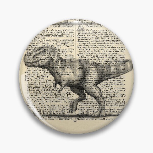 Item preview, Dictionary Dinosaurs designed and sold by DanaAndTheBooks.