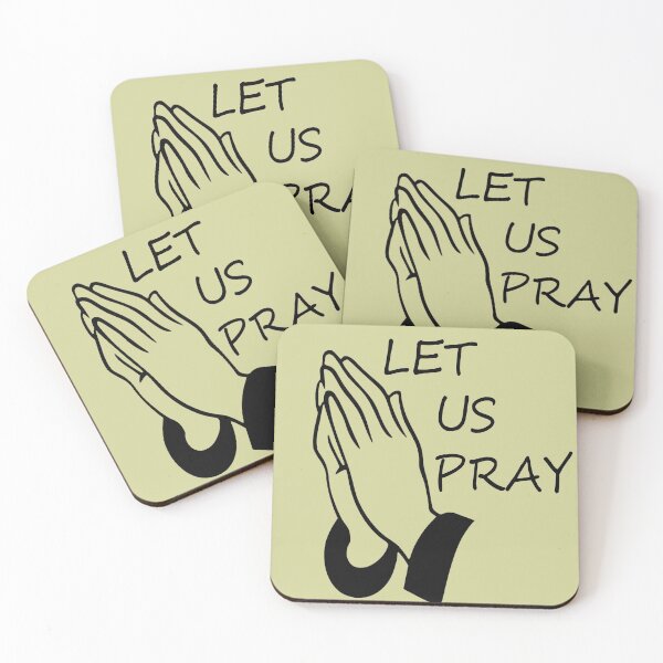 Item preview, Let Us Pray designed and sold by DiverseMerch.