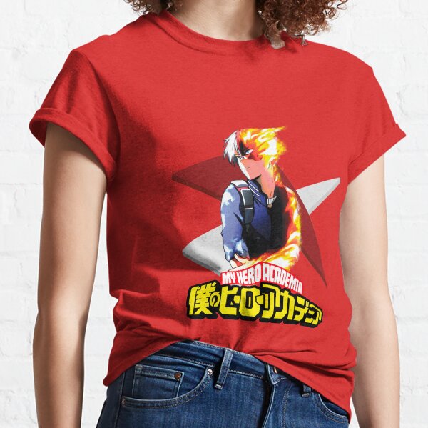 My Hero Academia - Shoto Todoroki Camiseta clásica