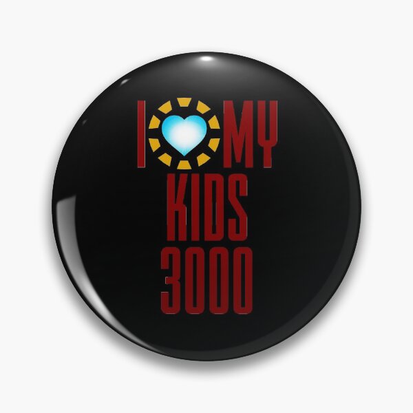 Item preview, Superhero Movie Quote I Love My Kids 3000 Fathers Day Gift  designed and sold by PY Tees.
