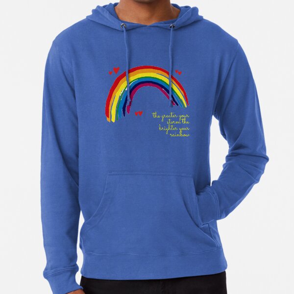 Nhs rainbow zip up hoodie outlet