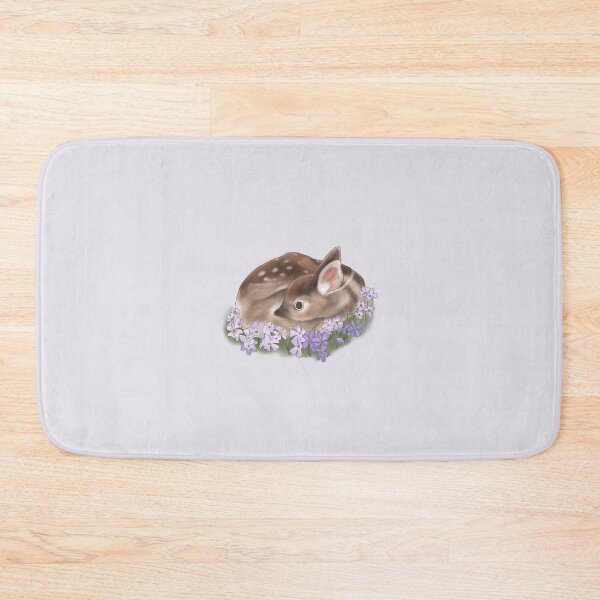 Item preview, Napping Bambi  designed and sold by hellocassie.