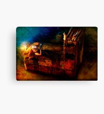 Ex Libris Canvas Print