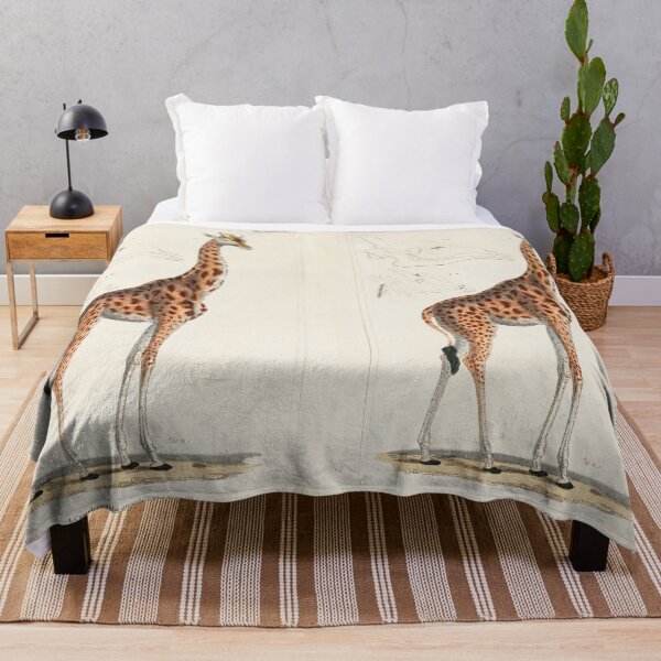 Item preview, Giraffe illustration, 1800's Lithograph designed and sold by Booboo13.