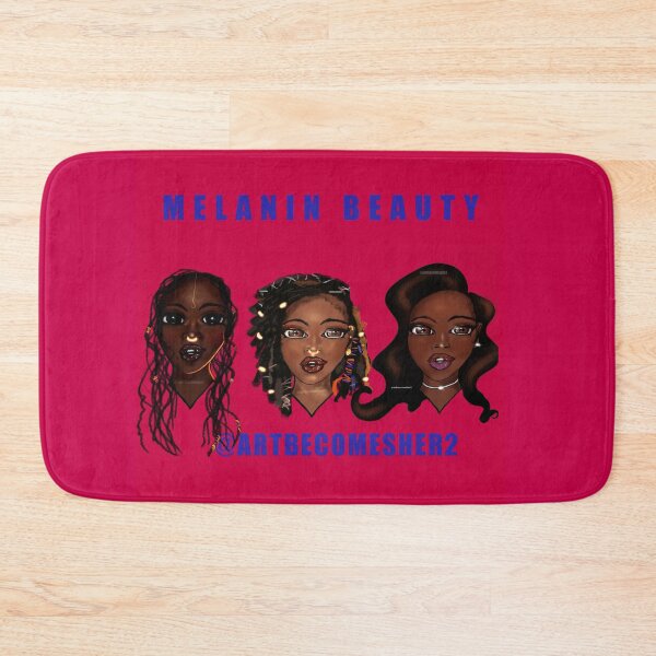 Item preview, MELANIN BEAUTY SERIES - HOT PINK designed and sold by ArtBecomesHer2.