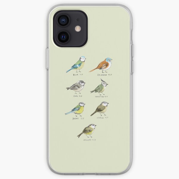 The Tit Family iPhone Soft Case
