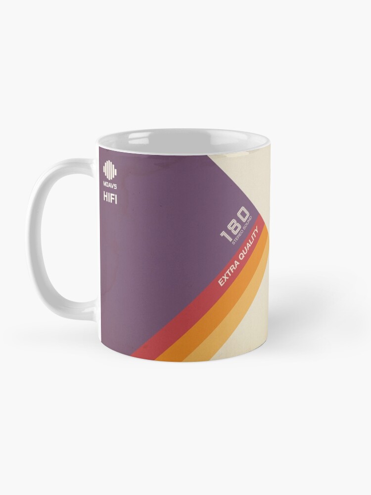 Thumbnail 3 von 6, Kaffeebecher, VHS Videokassette Hülle Retro designt und verkauft von KaiSternberg.