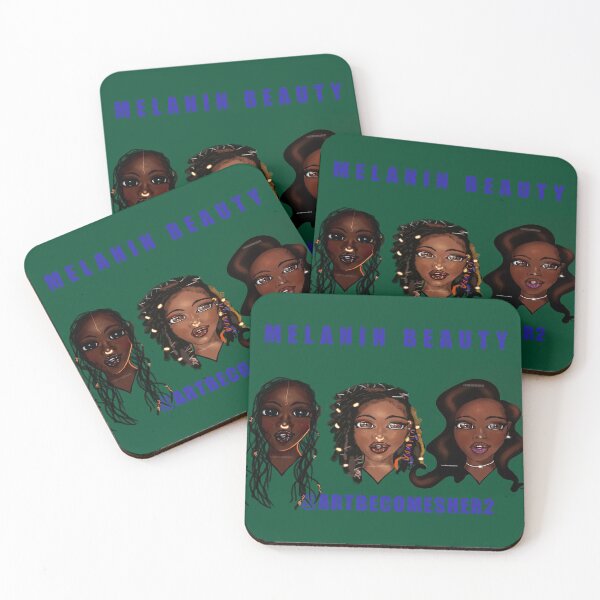 Item preview, MELANIN BEAUTY SERIES - CAMO GREEN designed and sold by ArtBecomesHer2.