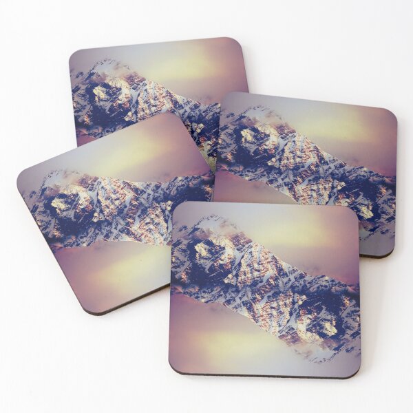 Item preview, Amalgamation - Sunset Mountains designed and sold by iamsla.