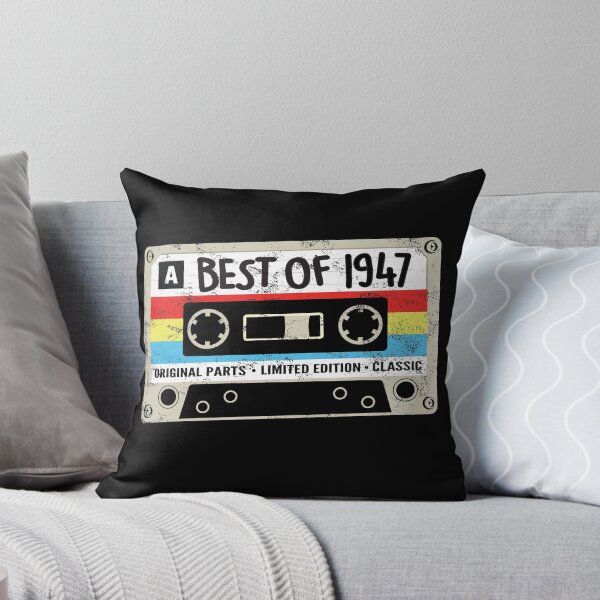 Item preview, 1947 73 Years Old Vintage Mixtape Birthday designed and sold by rafaeltto.
