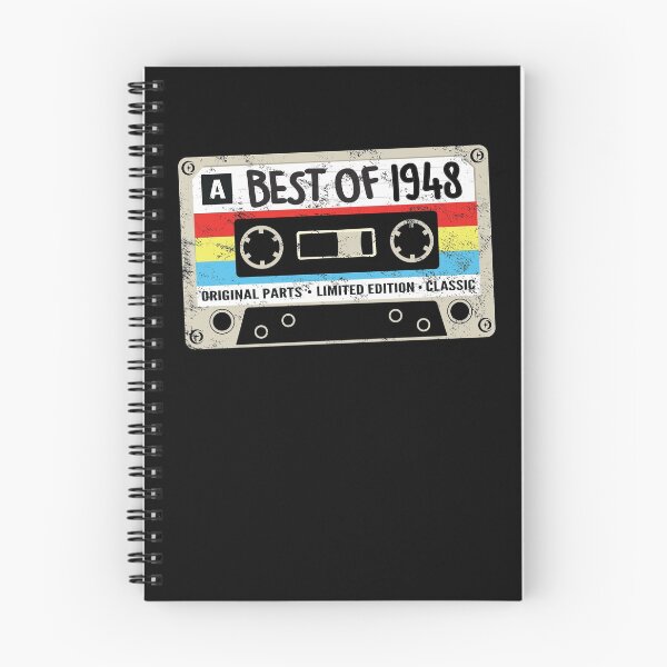 Item preview, 1948 72 Years Old Vintage Mixtape Birthday designed and sold by rafaeltto.