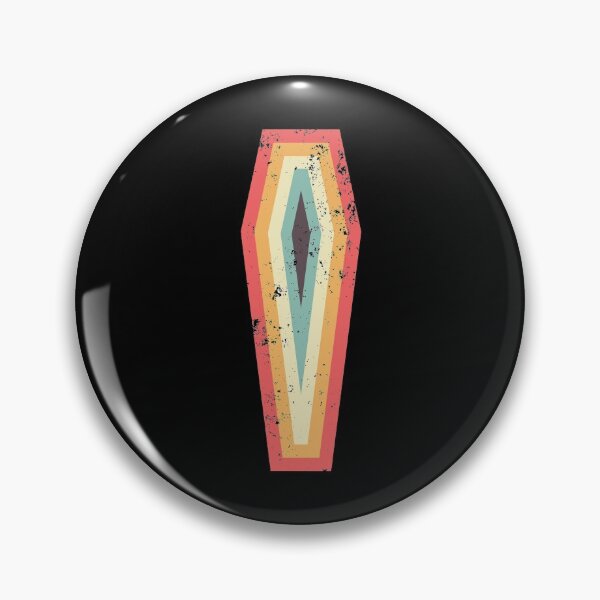 Item preview, Retro Toe-Pincher Coffin designed and sold by dpru65.