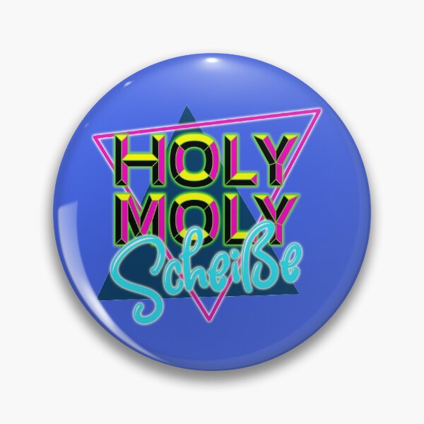 Item preview, holy, moly, holymoly, shit, 80s, 80s, funshirt, designed and sold by Birgit Schiffer.