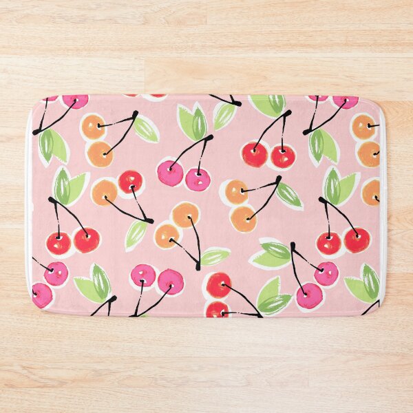 Item preview, Cherry Girly Pink Pattern designed and sold by FETtees.
