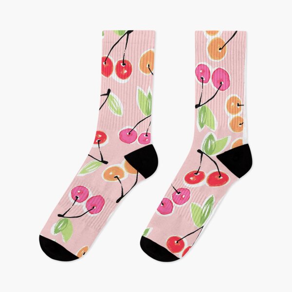 Item preview, Cherry Girly Pink Pattern designed and sold by FETtees.