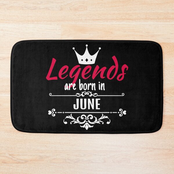 Item preview, Legends are born in June designed and sold by boohenterprise.