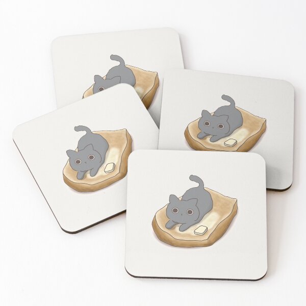 Item preview, Cat on Toast designed and sold by hellocassie.