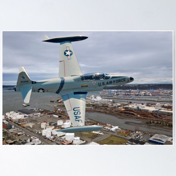 Item preview, T-33 Over Tacoma  designed and sold by Buzzimage.