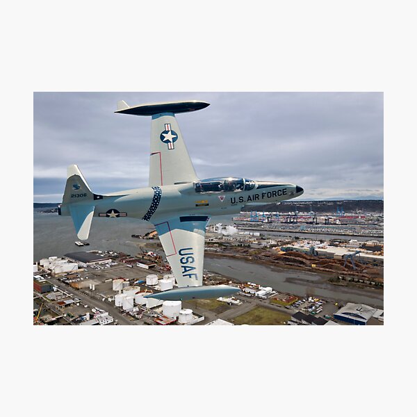 Item preview, T-33 Over Tacoma  designed and sold by Buzzimage.