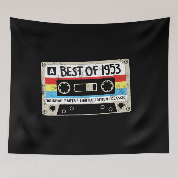 Item preview, 1953 67 Years Old Vintage Mixtape Birthday designed and sold by rafaeltto.