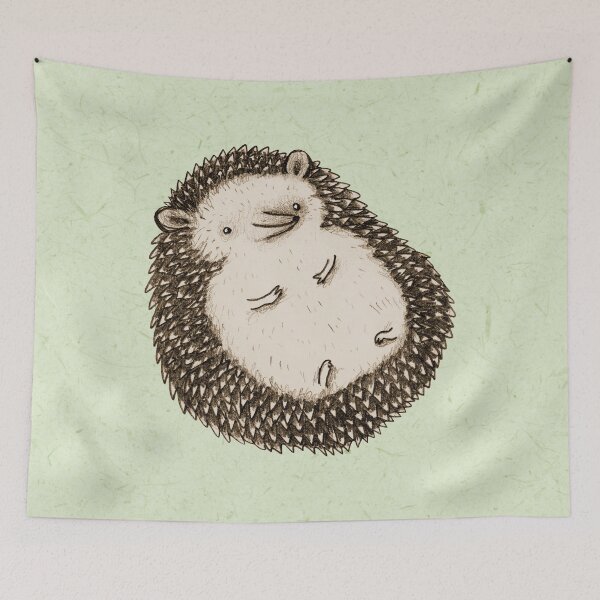 Item preview, Plump Hedgehog designed and sold by SophieCorrigan.