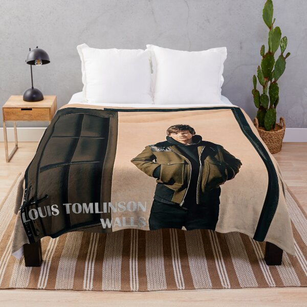  Louis Singer Tomlinson Throw Blankets Ultra Soft Flannel  Lightweight Throws for Couch, Bed,All Seasons 50X40 : Home & Kitchen