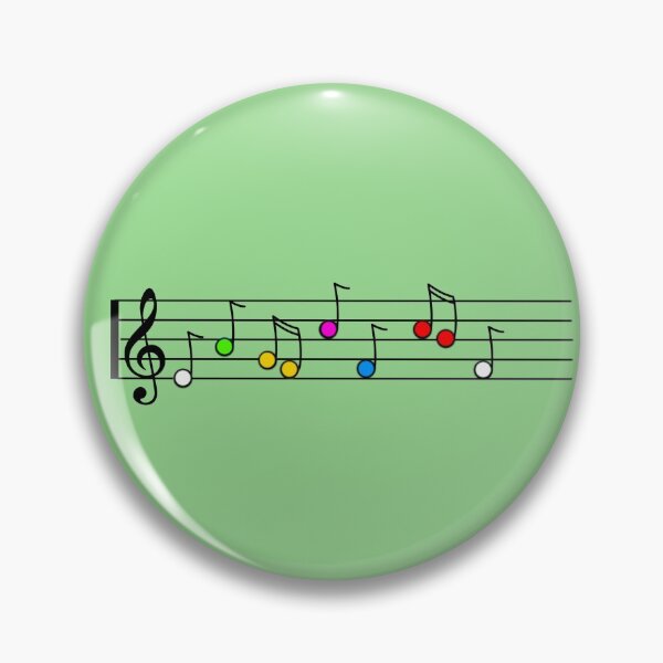 Item preview, color music notes designed and sold by loiret1958.
