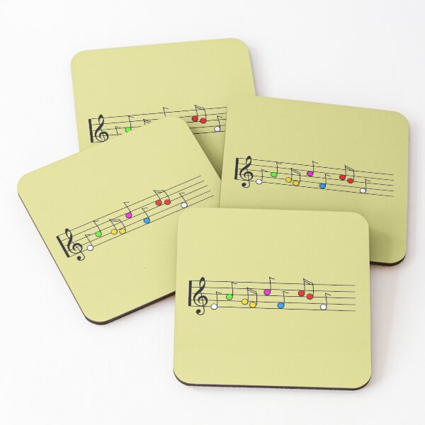 Item preview, color music notes designed and sold by loiret1958.