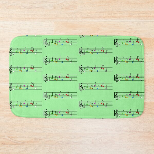 Item preview, color music notes designed and sold by loiret1958.
