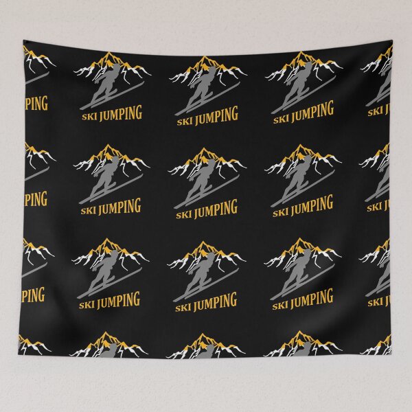 Item preview, Ski Jumping designed and sold by GR-ART.