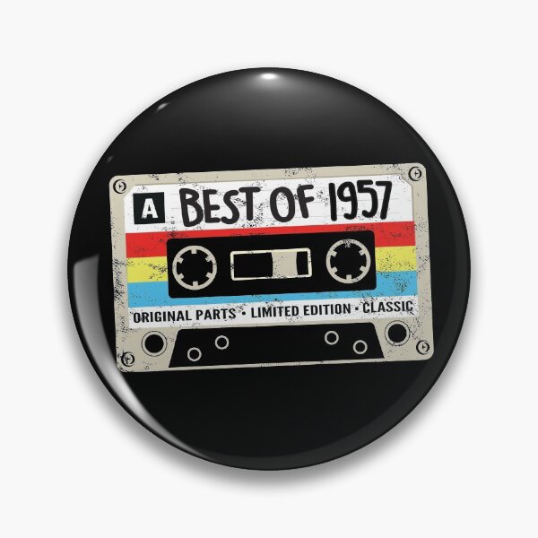 Item preview, 1957 63 Years Old Vintage Mixtape Birthday designed and sold by rafaeltto.