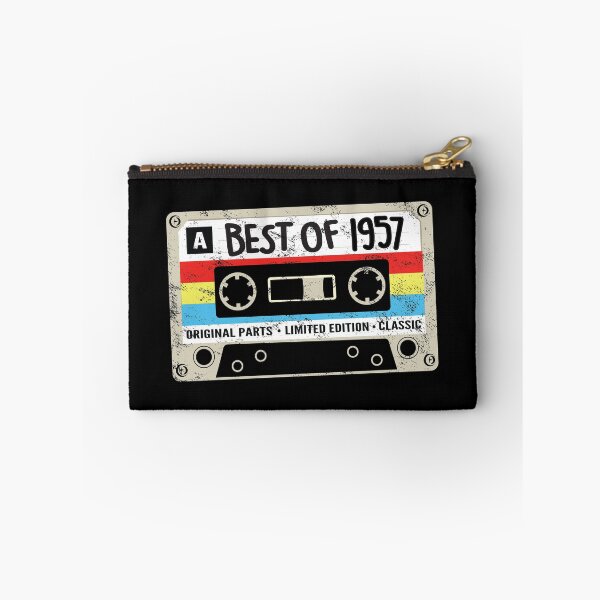 Item preview, 1957 63 Years Old Vintage Mixtape Birthday designed and sold by rafaeltto.