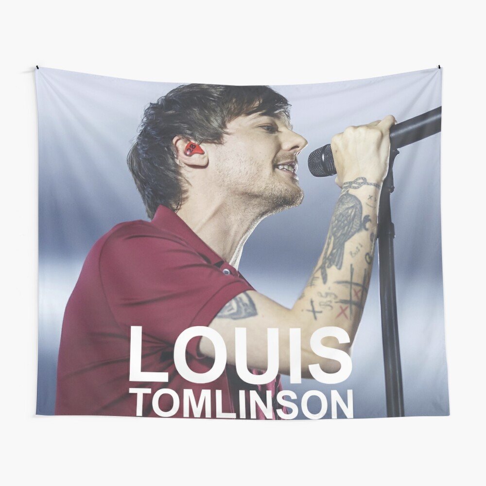 Endah New Tomlinson Walls American Tour 2020 Throw Blanket manga