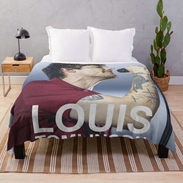 Endah New Tomlinson Walls American Tour 2020 Throw Blanket manga