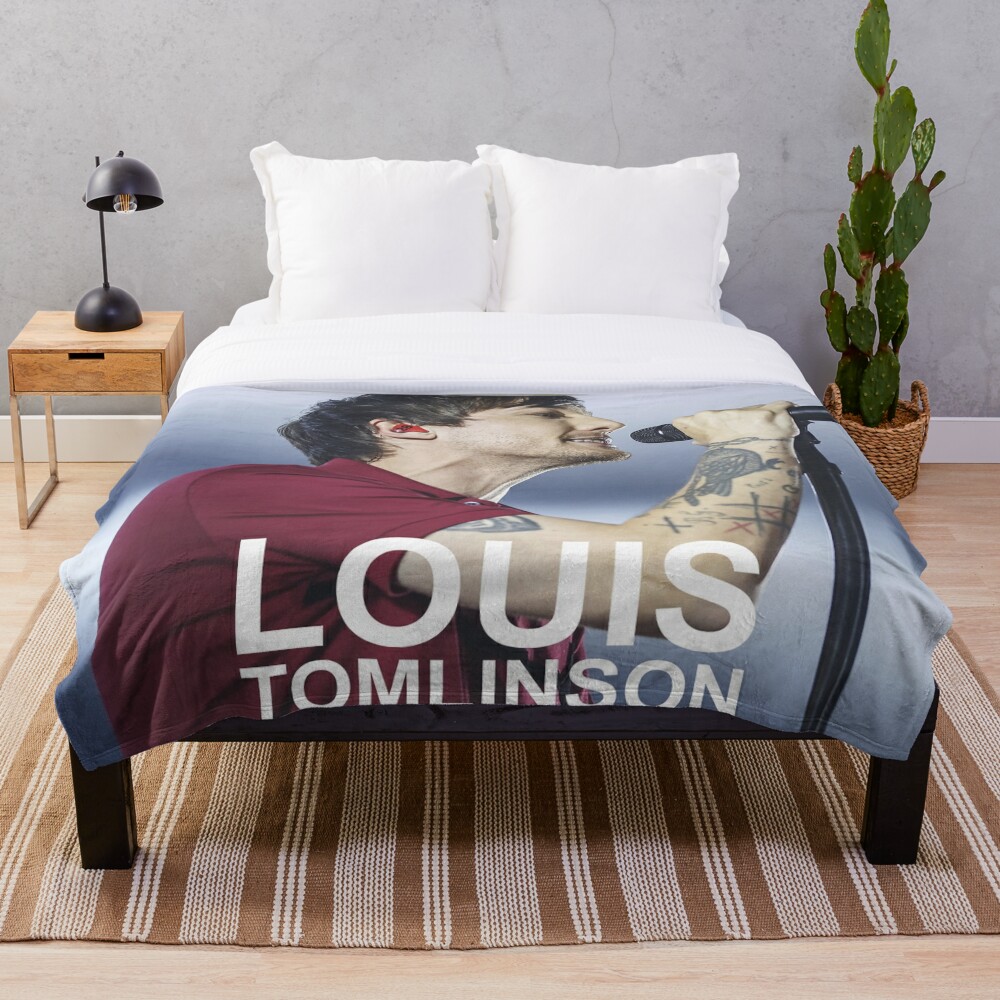 Endah New Tomlinson Walls American Tour 2020 Throw Blanket manga