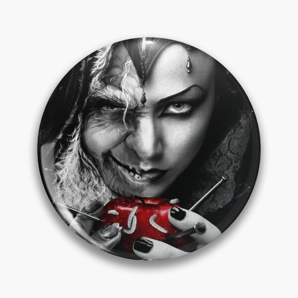 Item preview, Half face Evil Queen - Snow White  designed and sold by leighstca.