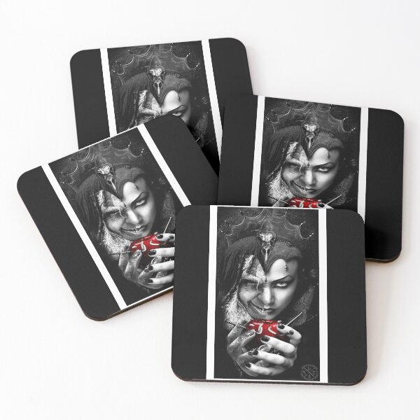 Item preview, Half face Evil Queen - Snow White  designed and sold by leighstca.