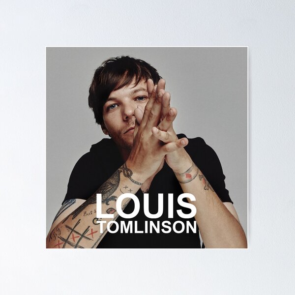  Louis Tomlinson Poster Canvas Prints Wall Art For Home Office  Bedroom Decorations Unframed 20x12: Posters & Prints