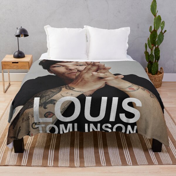  Louis Music Tomlinson Blanket Soft Warm Comfort