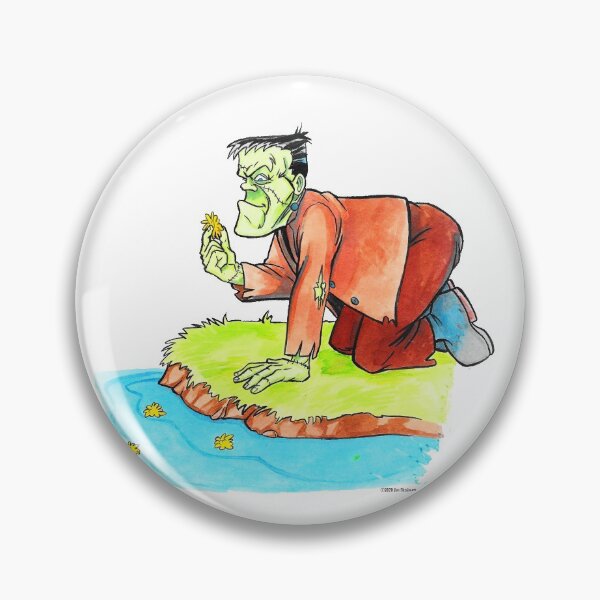 Item preview, Monster at the pond designed and sold by drdim.