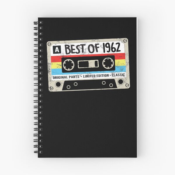 Item preview, 1962 58 Years Old Vintage Mixtape Birthday designed and sold by rafaeltto.