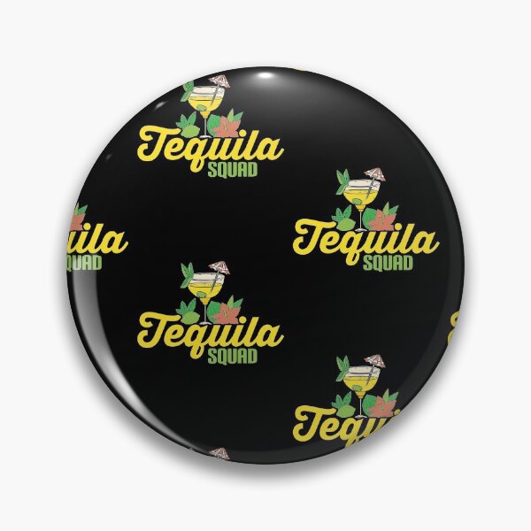 Item preview, Cute Tequila Squad Margarita Drinking Alcohol Pun Tile Pattern designed and sold by perfectpresents.
