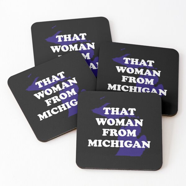Item preview,  THAT WOMAN FROM MICHIGAN designed and sold by nourel.