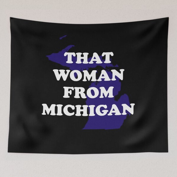 Item preview,  THAT WOMAN FROM MICHIGAN designed and sold by nourel.
