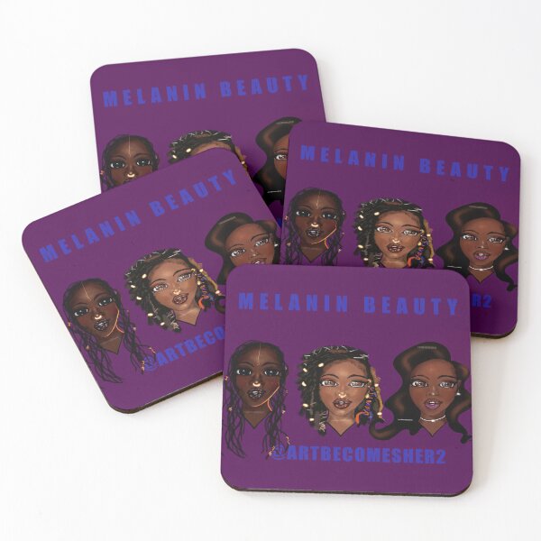 Item preview, Copy of MELANIN BEAUTY SERIES - DREAM PURPLE  designed and sold by ArtBecomesHer2.