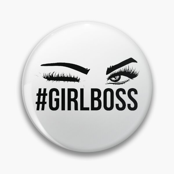 Item preview, #girlboss, Girl Boss wink eye designed and sold by savanamms6.