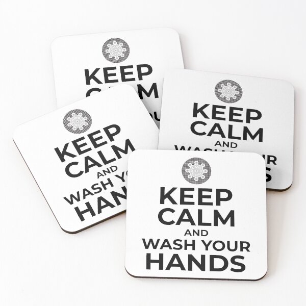 Item preview, Coronavirus: Keep calm and wash your hands designed and sold by ErenStream.