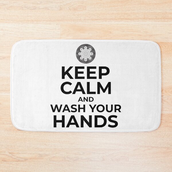 Item preview, Coronavirus: Keep calm and wash your hands designed and sold by ErenStream.