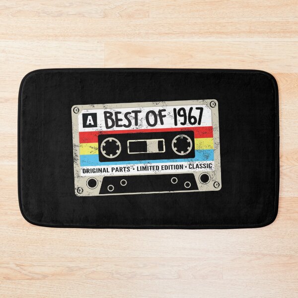 Item preview, 1967 53 Years Old Vintage Mixtape Birthday designed and sold by rafaeltto.
