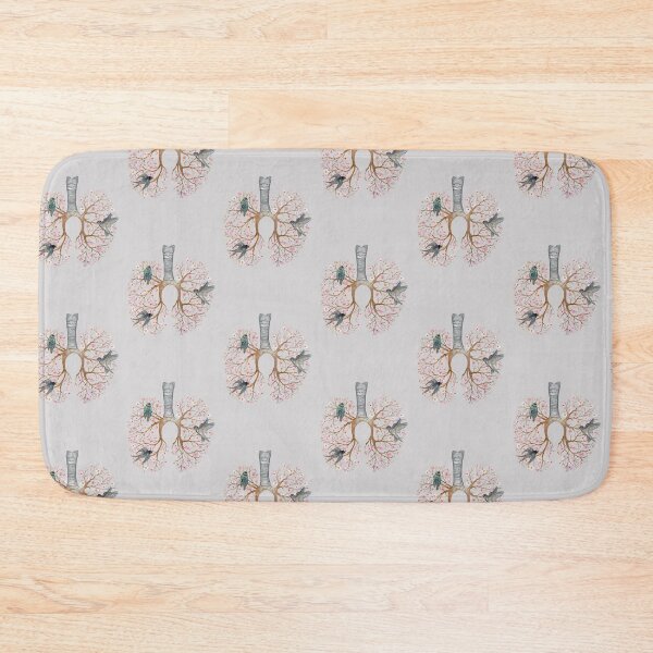 Item preview, Floral Lungs: Human Anatomy, Stay Healthy, Pandemic Anti C Virus designed and sold by osuariumfloreus.